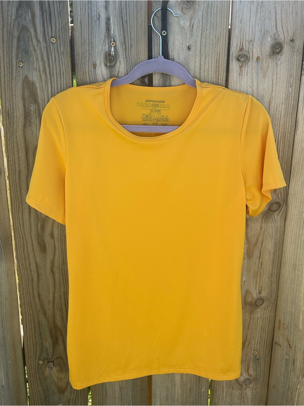 Patagonia Women's Short-Sleeve Base Layer Size M
